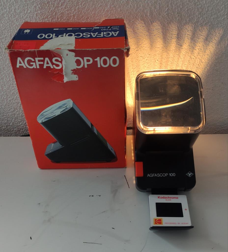 AGFASCOP 100 DIAVIEWER in DOOS, Ophalen of Verzenden