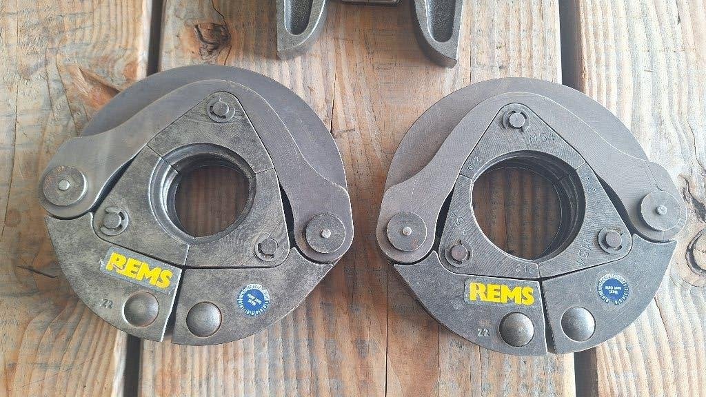 Rems Mapress M Persringen / perskettingen M42 + M54 mapress, ,, Nieuw, Ophalen of Verzenden, ,