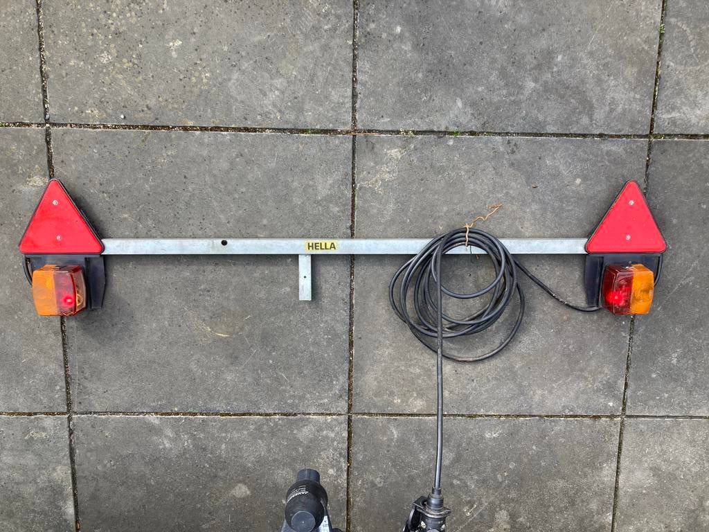 Originele Hella verlichtingsbalk met lange kabel, Ophalen of Verzenden, Zo goed als nieuw