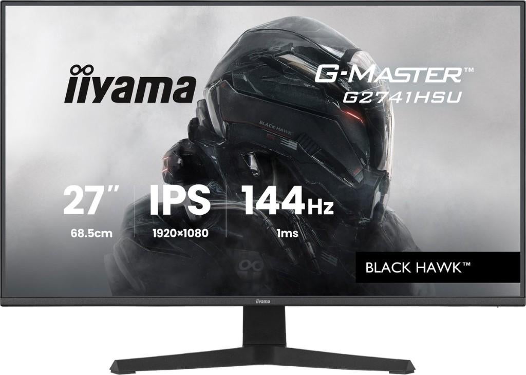 iiyama G-MASTER G2745HSU, Computers en Software, Monitoren, Ophalen, IPS, Full HD, Zo goed als nieuw
