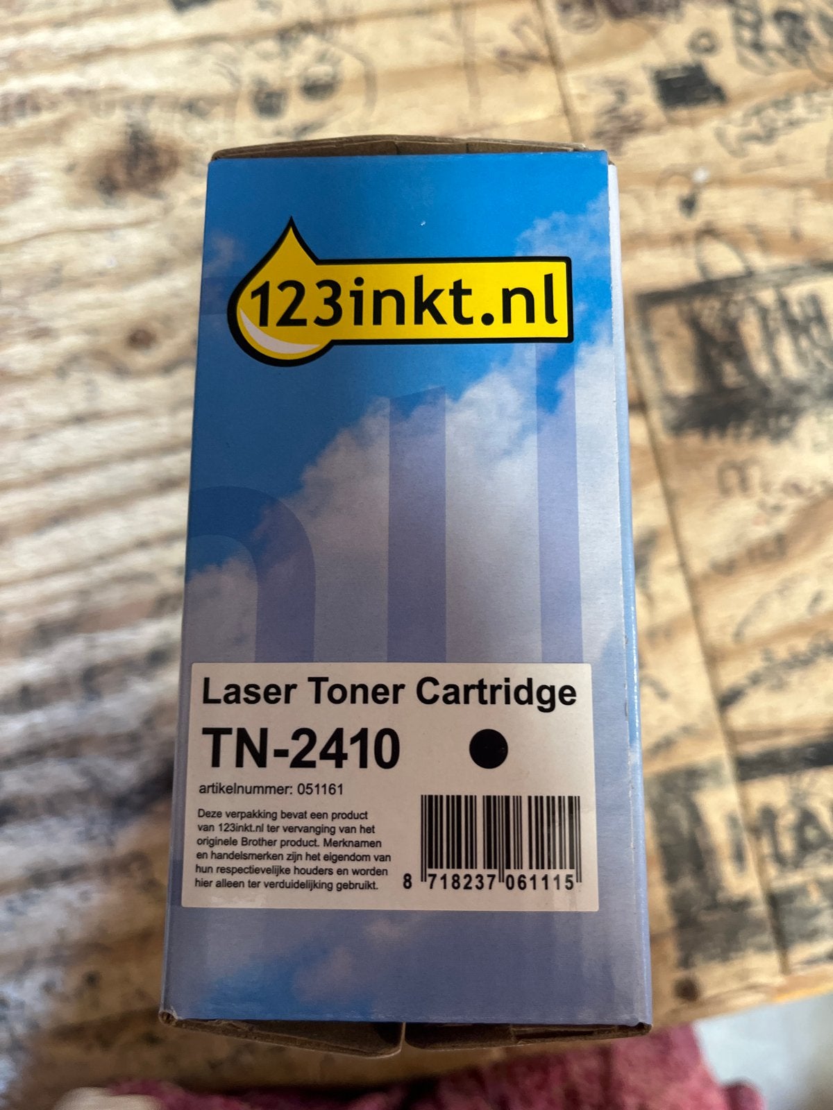 Nieuwe Laser Toner Cartridge TN-2410, Computers en Software, Printers, Ophalen of Verzenden, Nieuw, Laserprinter