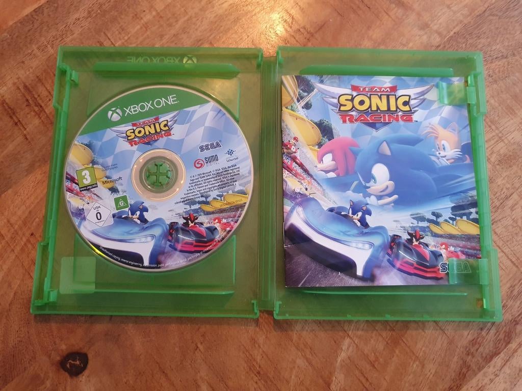 Team Sonic Racing, 3 spelers of meer, Ophalen of Verzenden, Racen en Vliegen, Vanaf 3 jaar