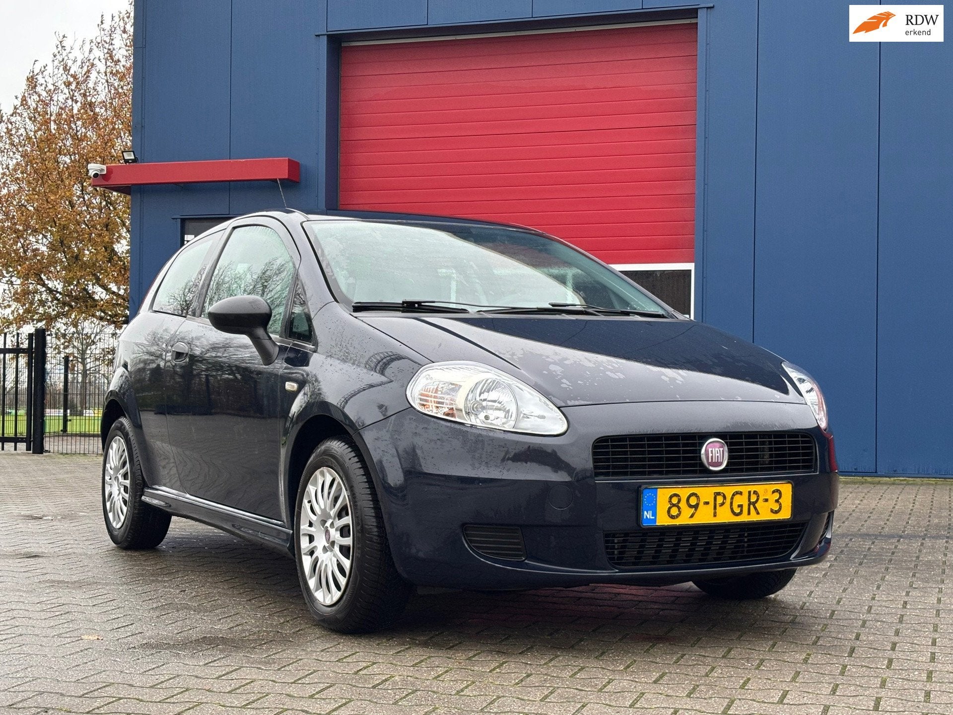 Fiat Grande Punto 1.3 M-Jet Actual, Auto's, Voorwielaandrijving, Euro 5, 28 km/l, Gebruikt
