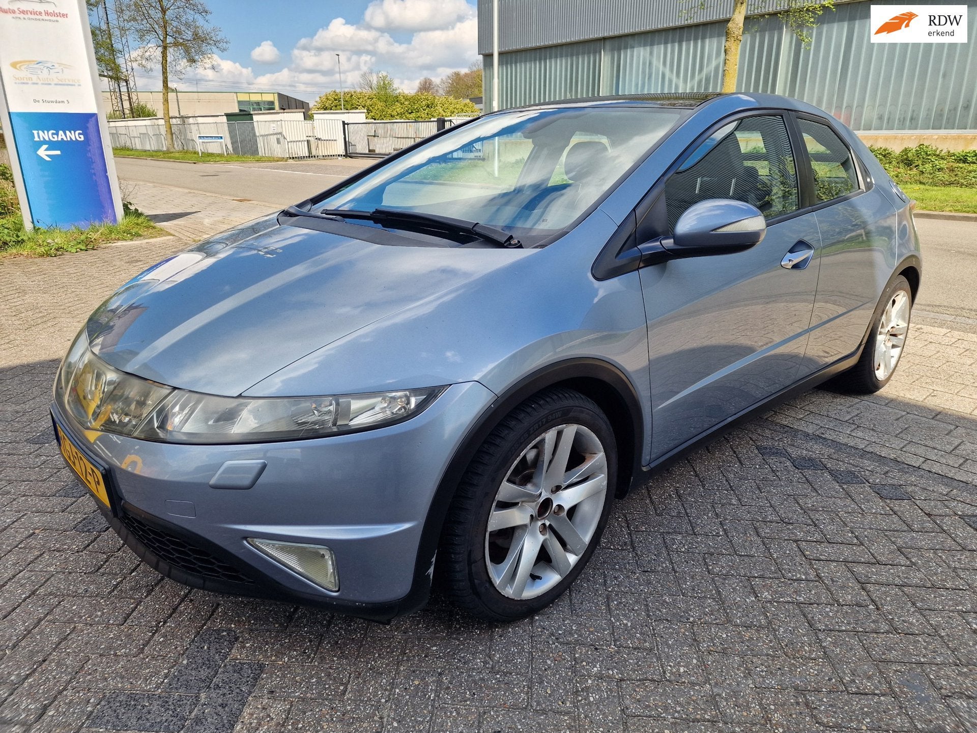 Honda Civic 1.8 Sport Automaat, Apk, Nap, Nieuwe koppeling I, Voorwielaandrijving, 15 km/l, Gebruikt, 4 cilinders
