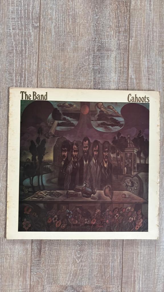 LP The Band - Cahoots, Gebruikt, Ophalen of Verzenden, 1970 - 1979, 12 inch