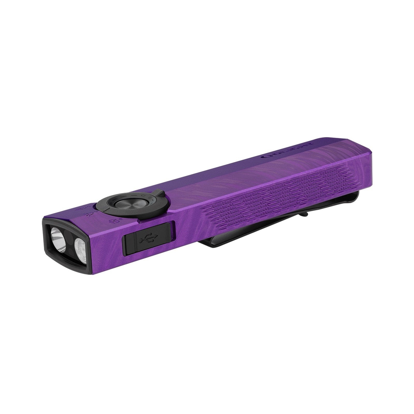 Olight Arkpro Nebula Violet Purple, Ophalen of Verzenden, Nieuw, Accu