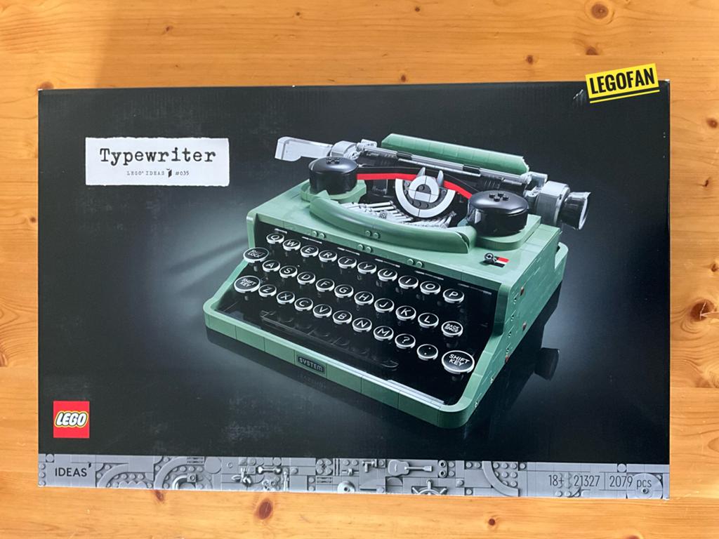 🆕 NIEUW (SEALED!): LEGO 21327 Typewriter, Lego, Nieuw, Ophalen of Verzenden, Ideas