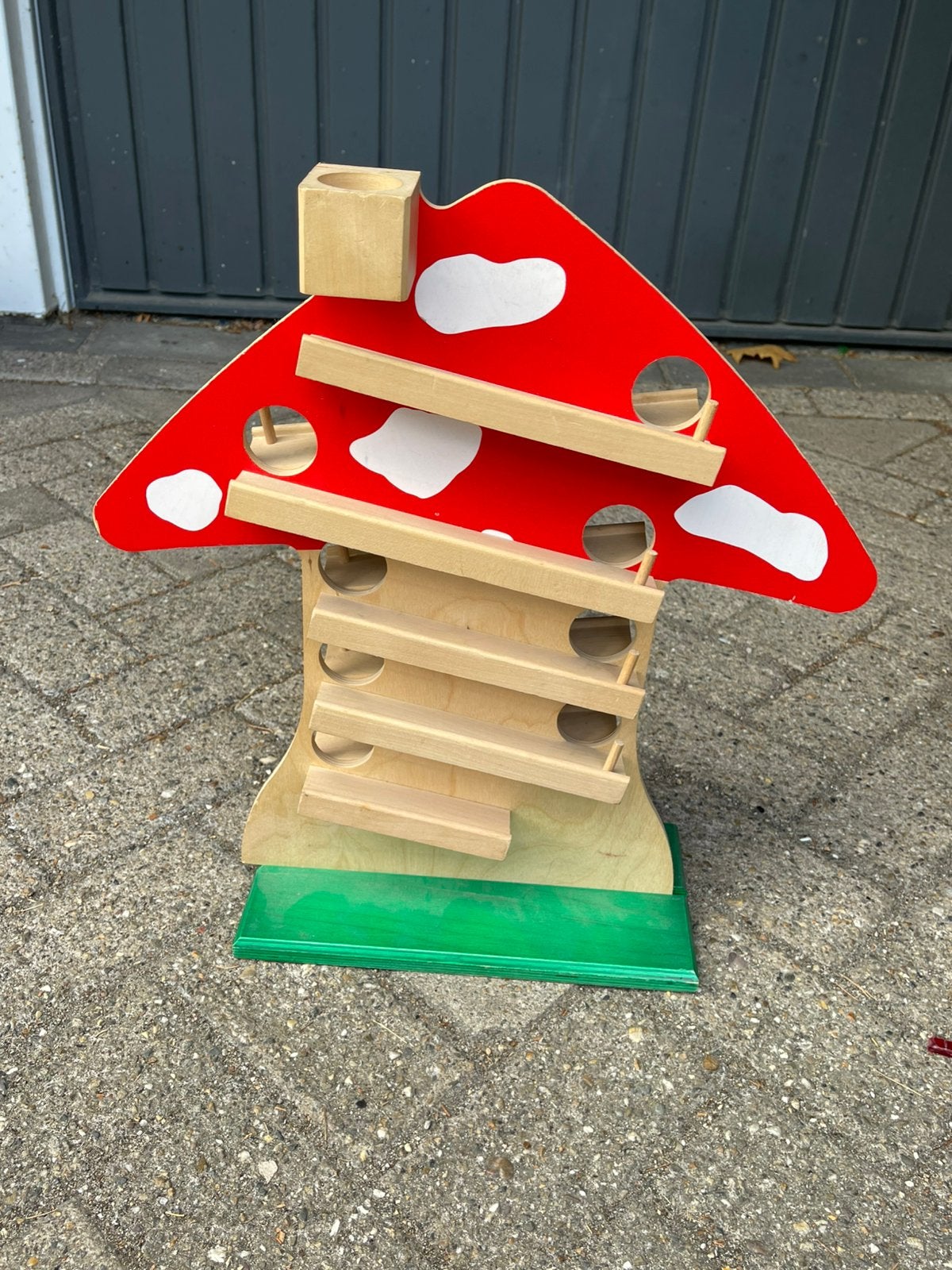 JANBIBEJAN HOUTEN SPEELGOED, Ophalen, Nieuw
