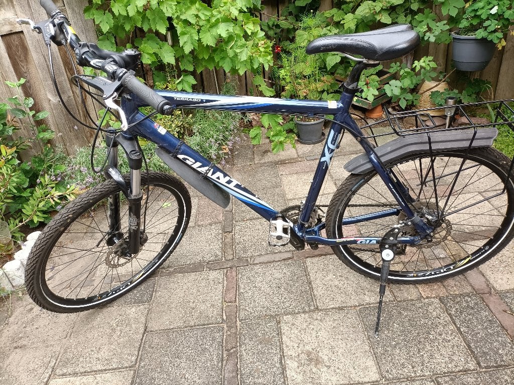 Mountainbike terrago maat xl, Fietsen en Brommers, Ophalen, Gebruikt, 57 cm of meer, Heren