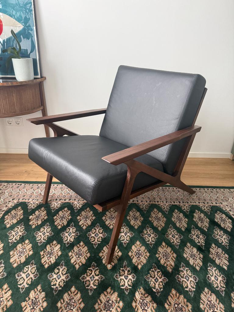 Studio Zondag Design Armchair, Huis en Inrichting, Fauteuils, Ophalen, Modern design, Gebruikt, 75 tot 100 cm