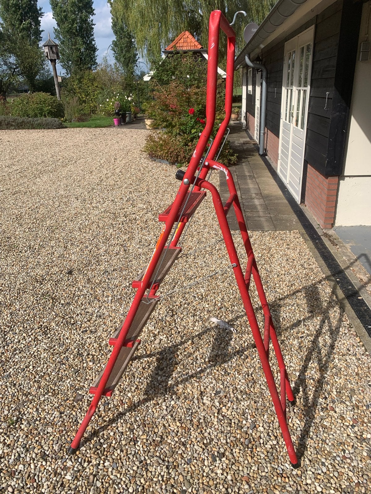 Altrex keukentrap met 4 treden, Ophalen, Gebruikt, Trap