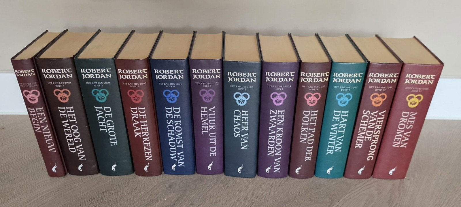 Rad des Tijds hardcover boeken 0 t/m 11 - Robert Jordan, Boeken, Ophalen, Zo goed als nieuw, Robert Jordan