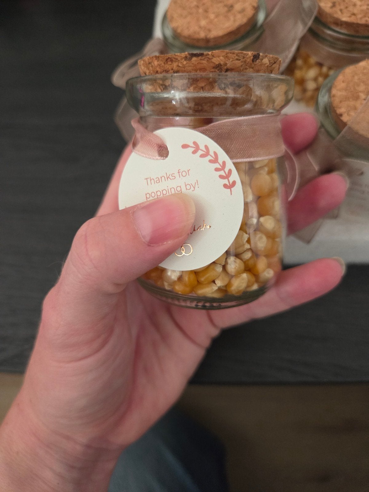 Bedankpotjes bruiloft, Ophalen, Versiering, Geboorte of Huwelijk