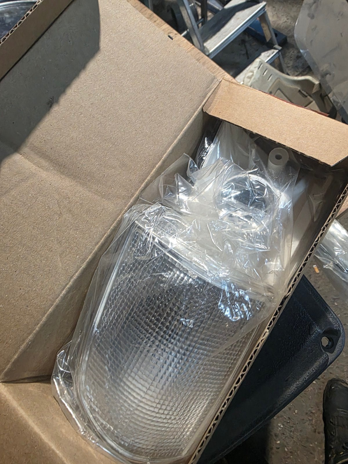Witte Knipperlicht Jetta 1 mk1 - Nieuw in doos, Ophalen, Nieuw, Volkswagen