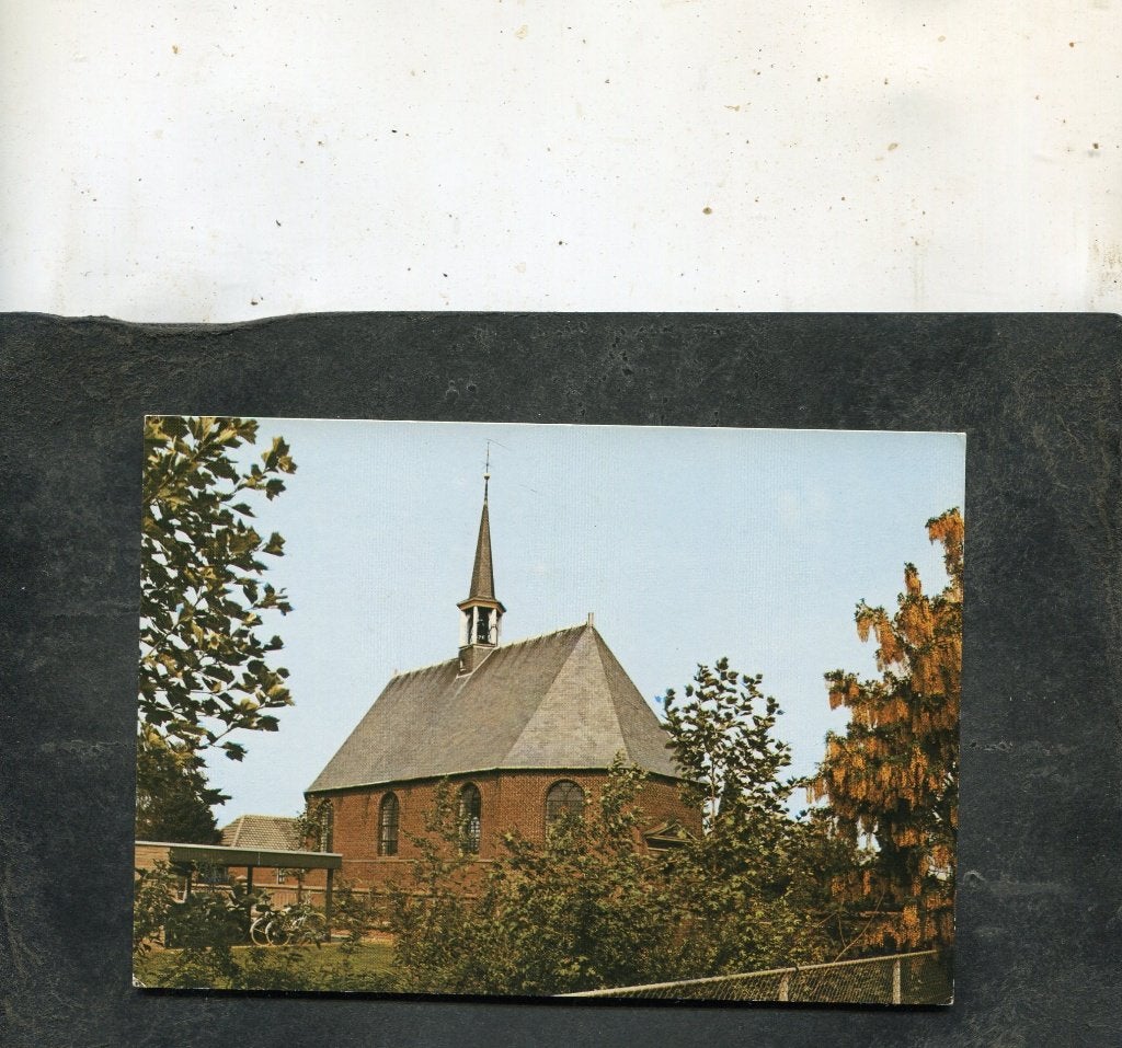 Ansicht Nederhemert Noord - Ned. Herv. Kerk, Verzamelen, Verzenden, 1980 tot heden, Ongelopen, Gelderland
