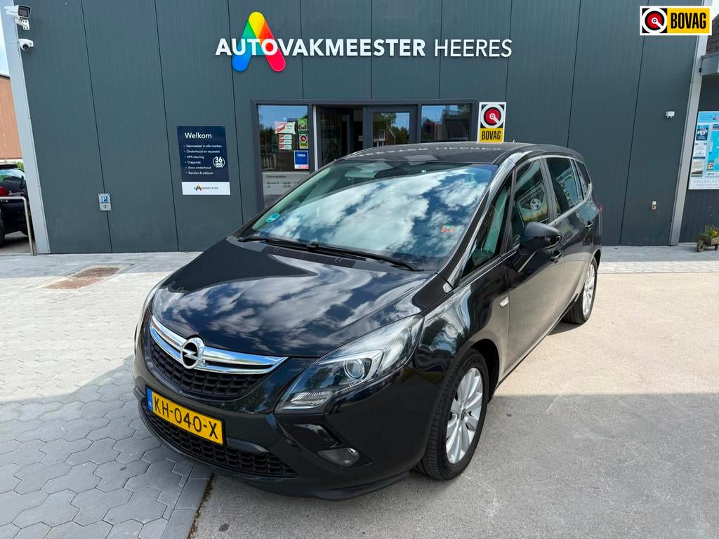 Opel Zafira Tourer 1.4 Cosmo 7p., Auto's, Gebruikt, Euro 6, 4 cilinders, 7 stoelen