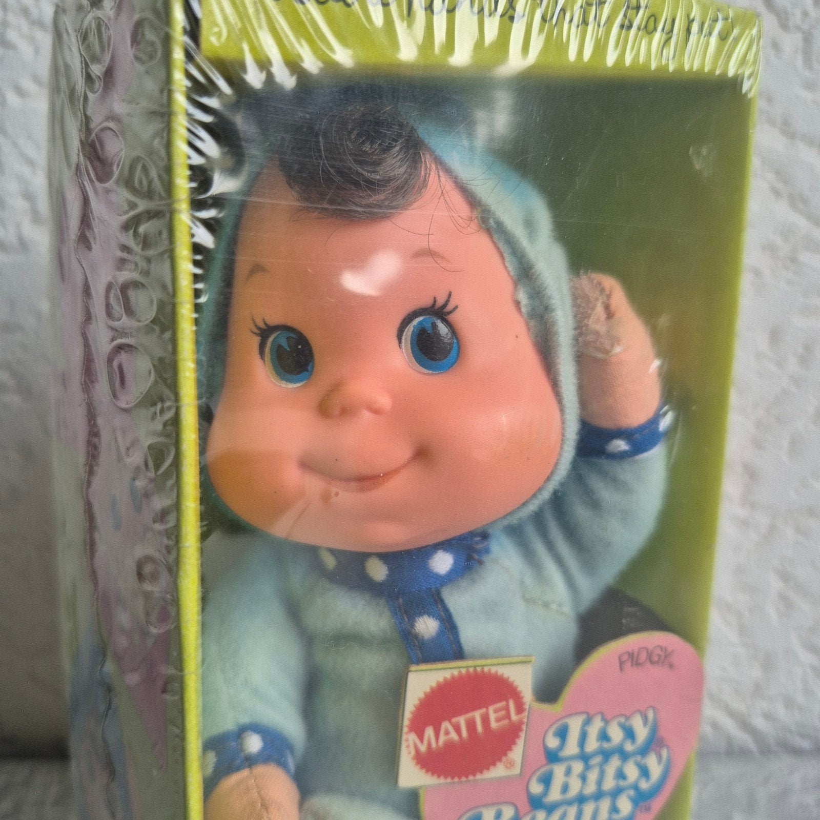 Vintage Mattel Itsy Bitsy Beans "Pidgy" (1973) - Nieuw in do, Ophalen of Verzenden, Nieuw