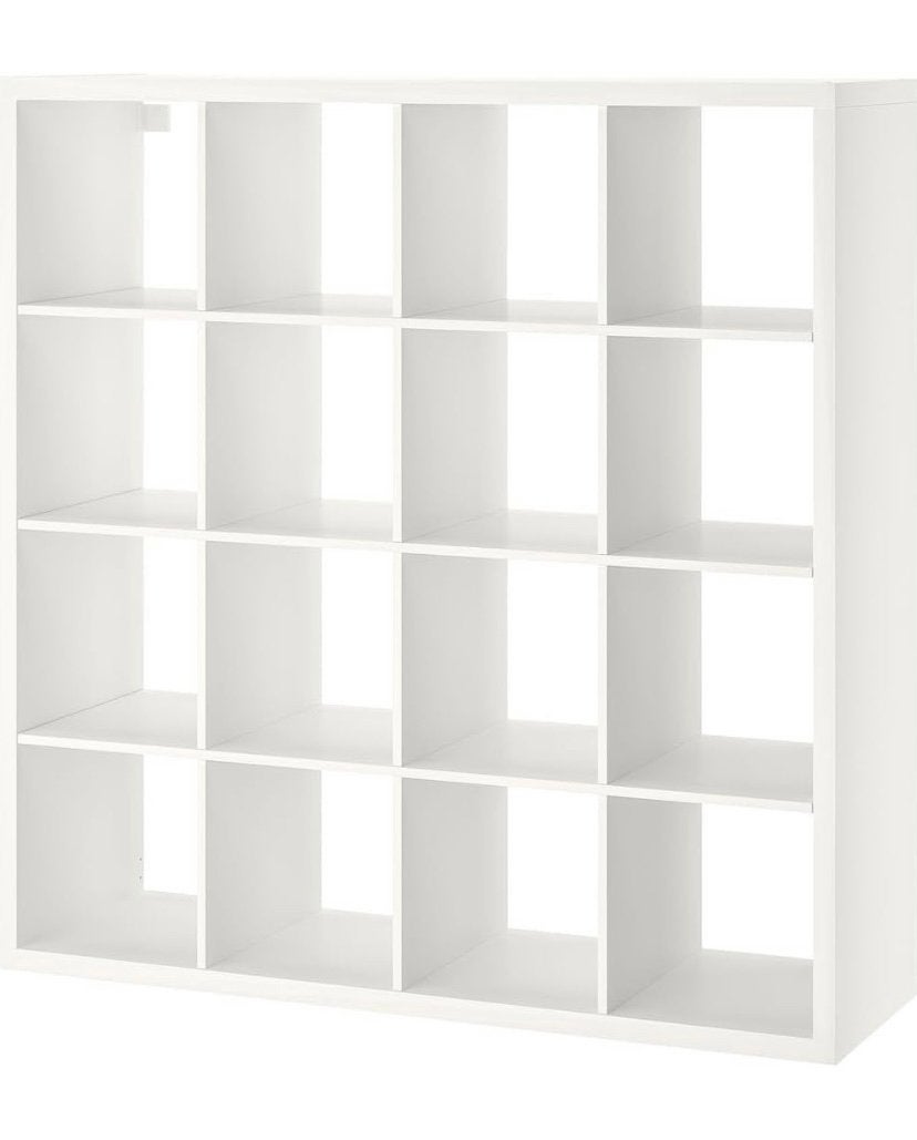 Kallax kast 4x4, Huis en Inrichting, Kasten | Wandmeubels, Ophalen, 100 tot 150 cm, Zo goed als nieuw, Minder dan 150 cm