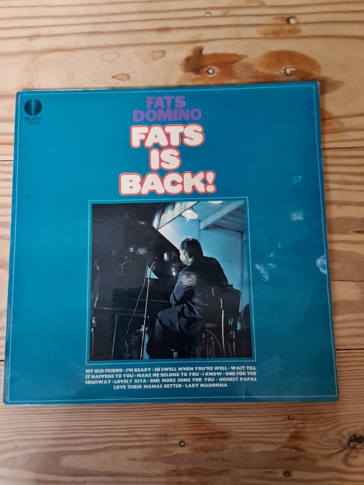 Fats Domino - Fats Is Back! (LP), LP, Gebruikt, Pop, Ophalen of Verzenden