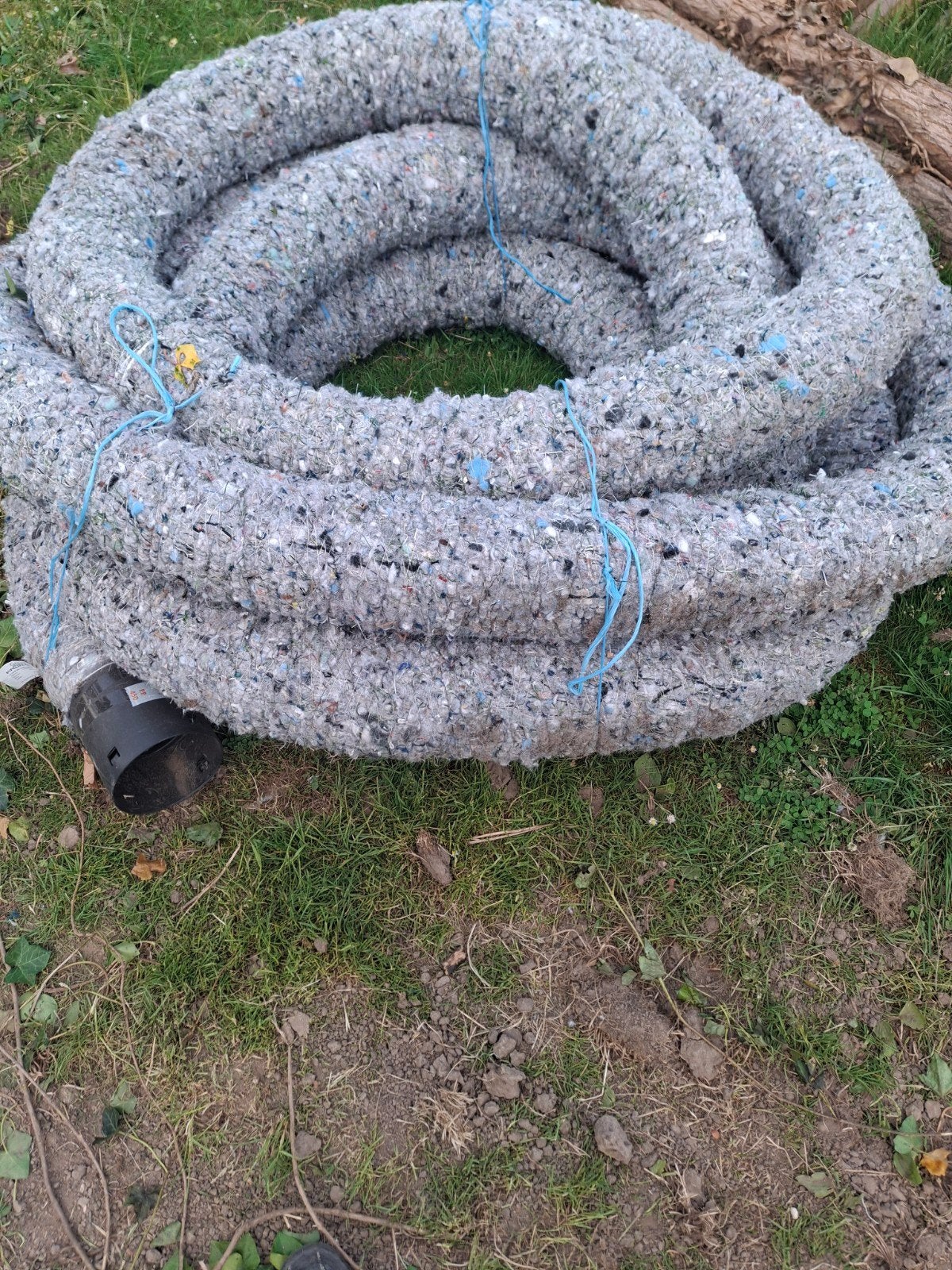 Drainage slang 20 meter 160 doorsnee, Doe-het-zelf en Verbouw, Ophalen, Overige materialen, 6 meter of meer, Overige typen