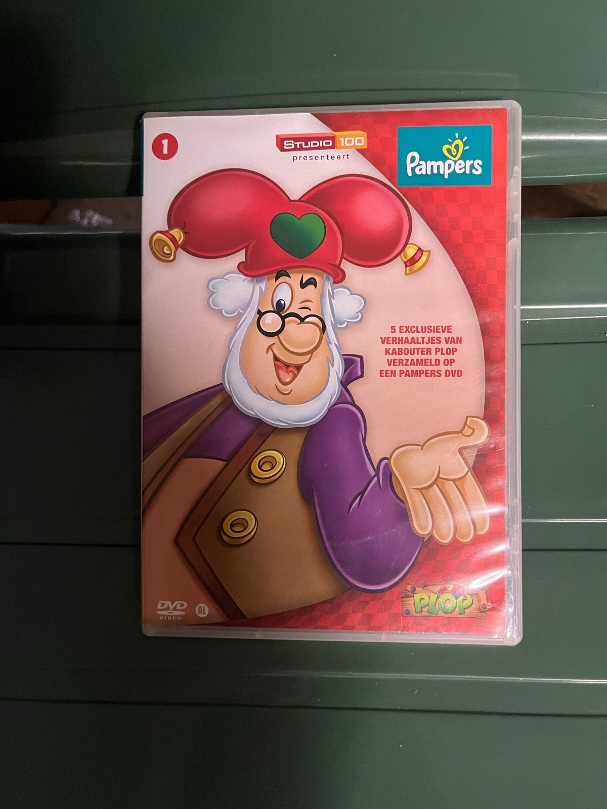 Plopperdeplop! Kabouter Plop DVD - Studio 100 & Pampers, Ophalen, Gebruikt, Alle leeftijden, Tv-serie