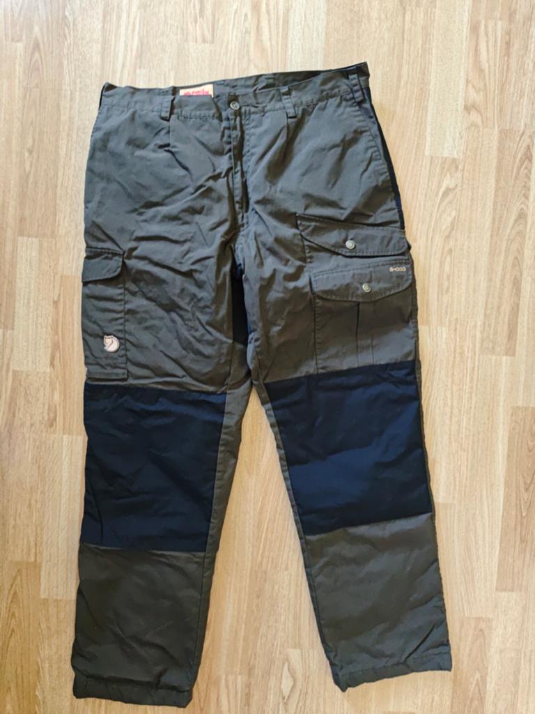 Fjällräven winterbroek maat 52, Ophalen of Verzenden, Zo goed als nieuw, Maat 52/54 (L)