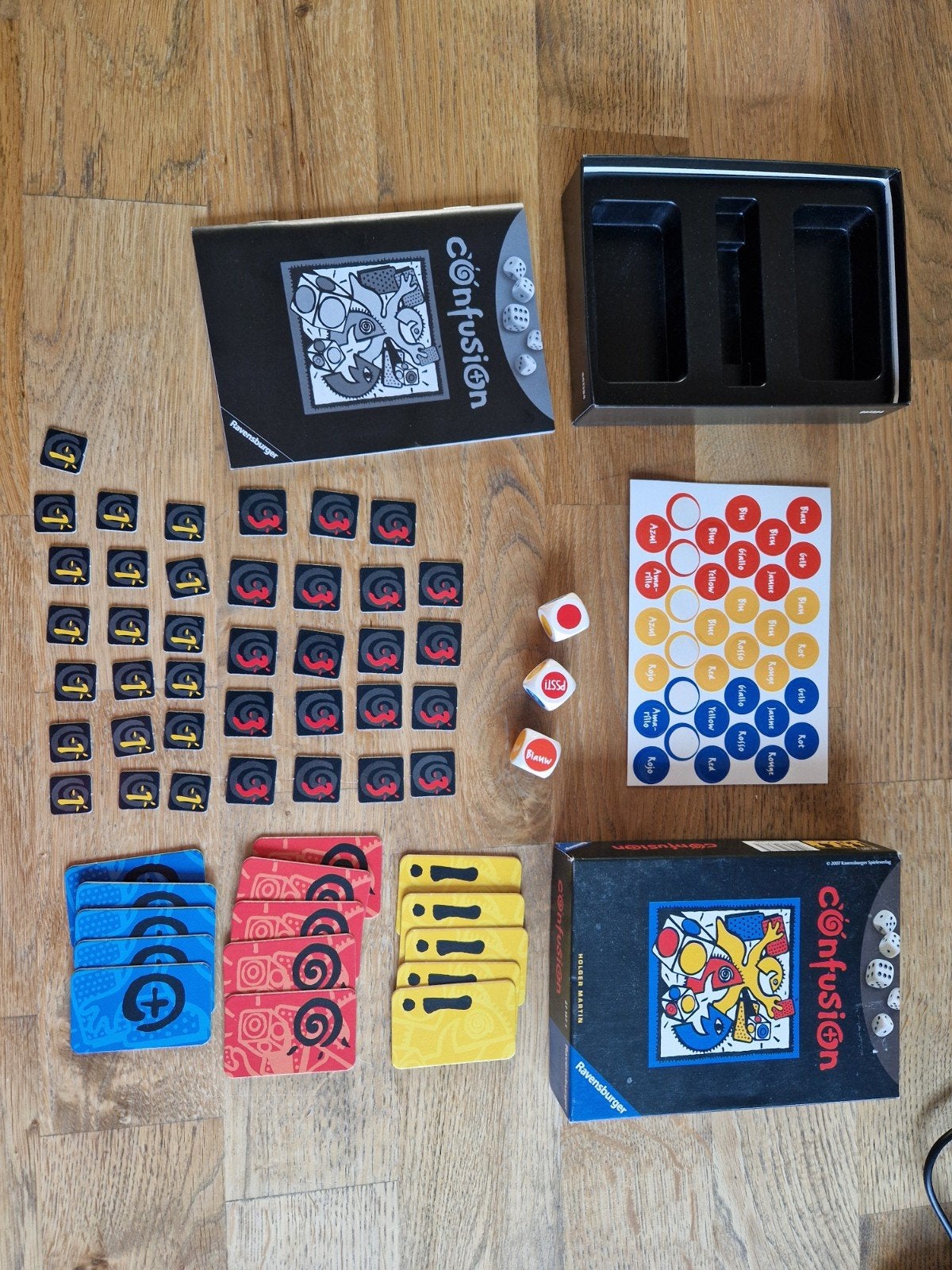 Confusion Bordspel van Ravensburger - Zo goed als nieuw, Ophalen of Verzenden