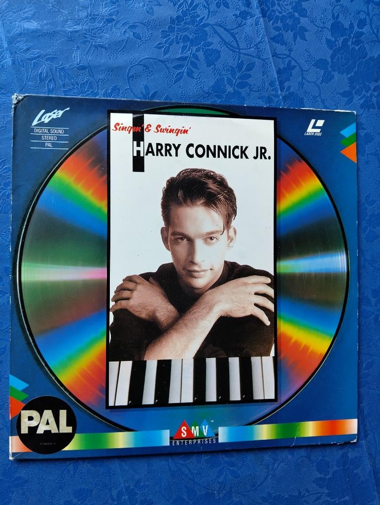 Harry Connick Jr. Singin' & Swingin' * LaserDisc * Cd Video, Cd's en Dvd's, Dvd's | Overige Dvd's, Zo goed als nieuw, Alle leeftijden