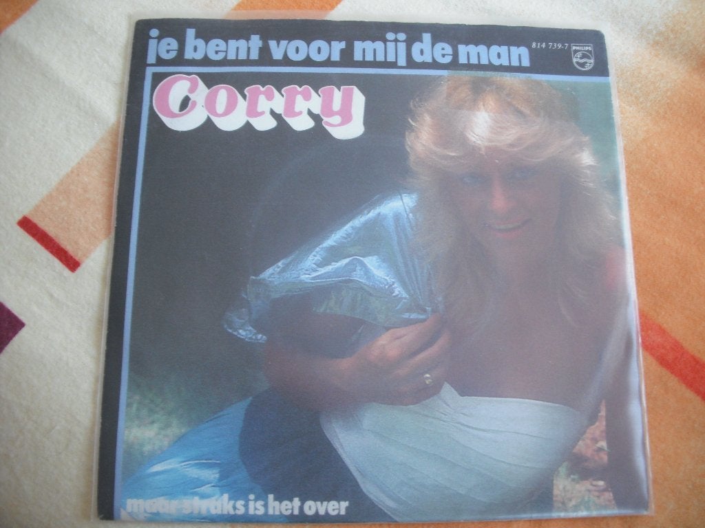 Corry - Jij bent voor mij de man., Ophalen of Verzenden, Gebruikt, Nederlandstalig