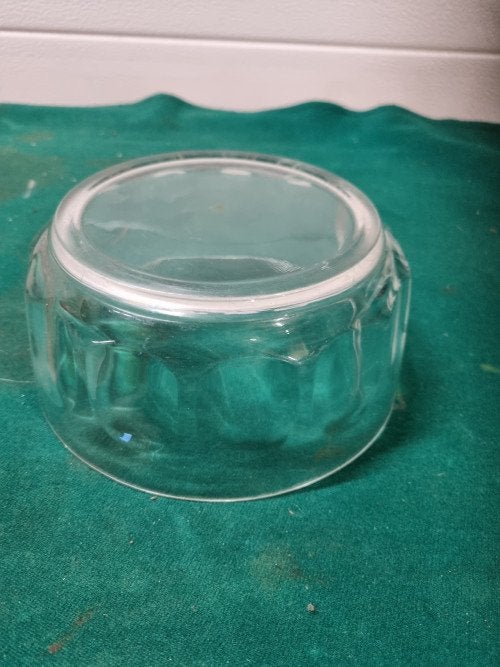 schaal glas met bollen, Ophalen of Verzenden, 'T Olde Gre-j, Info@toldegrej.nl, Endepoelstraat 20f Didam