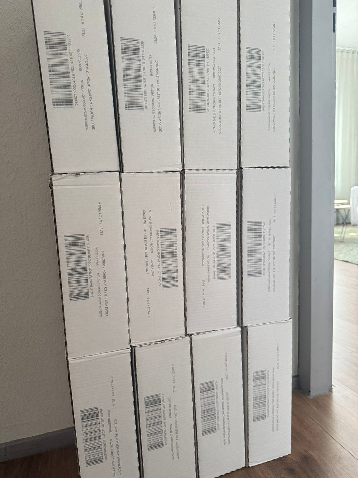 Drinkvoeding Nutridrink Compact Protein, Diversen, Ophalen of Verzenden