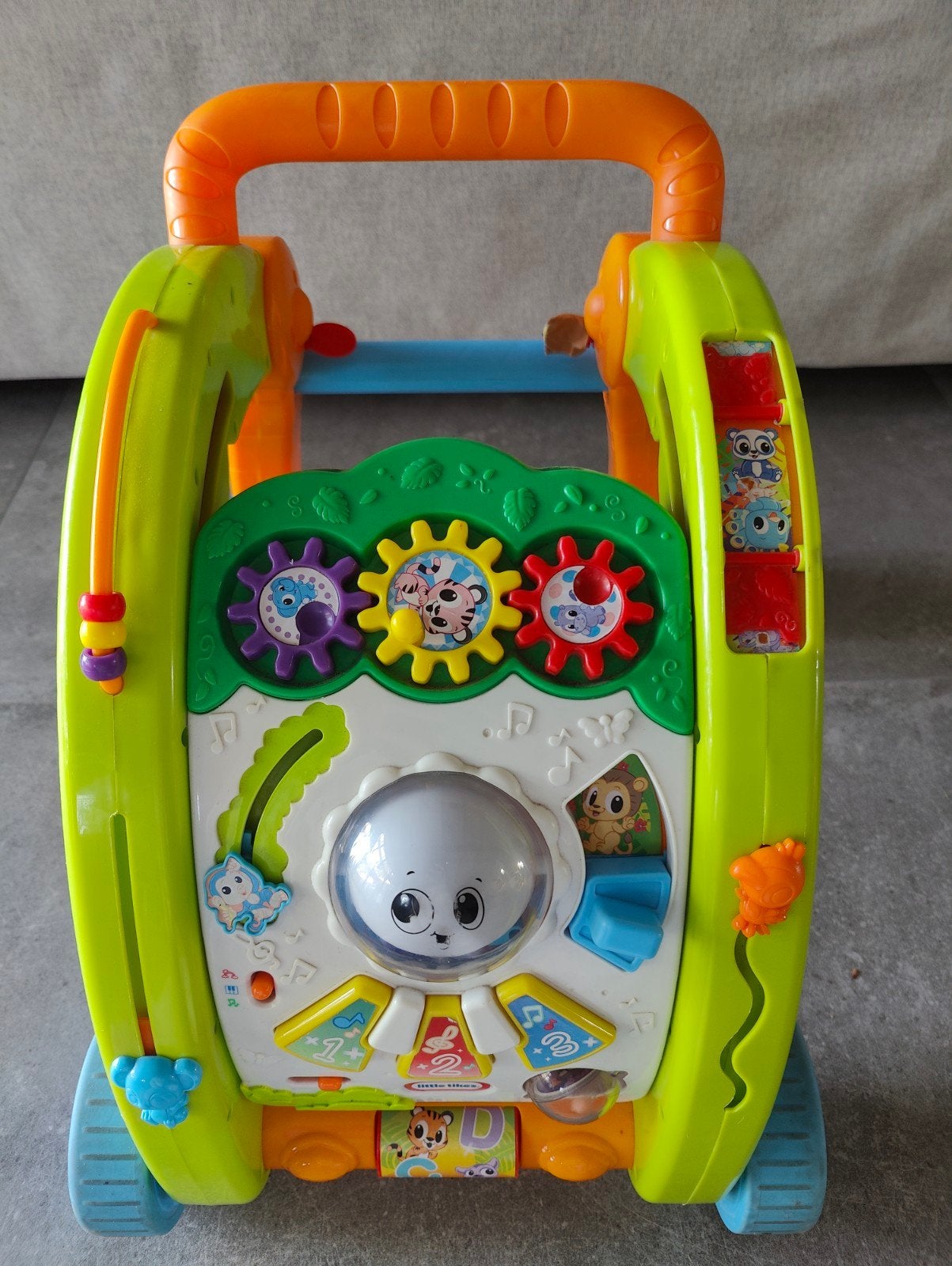 Little Tikes 3-in-1 Activiteitenwalker met Licht en Geluid, Ophalen, Zo goed als nieuw, Overige typen, Met licht