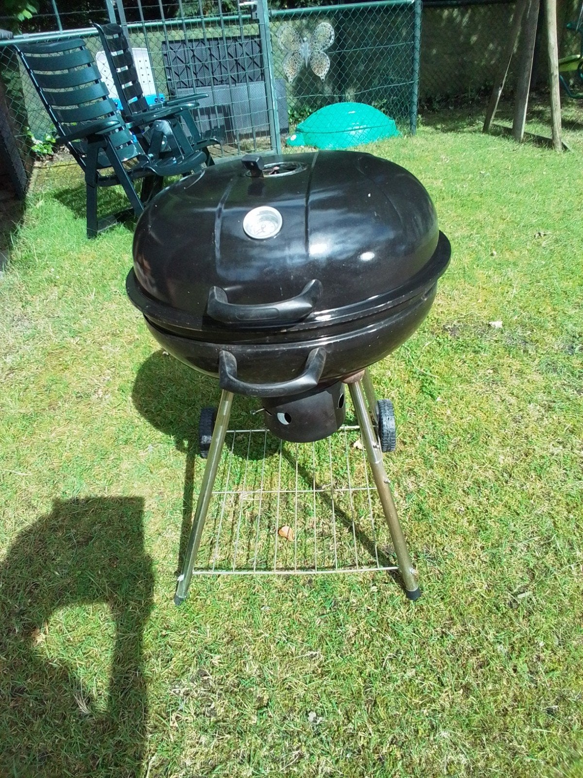 BBQ, Ophalen