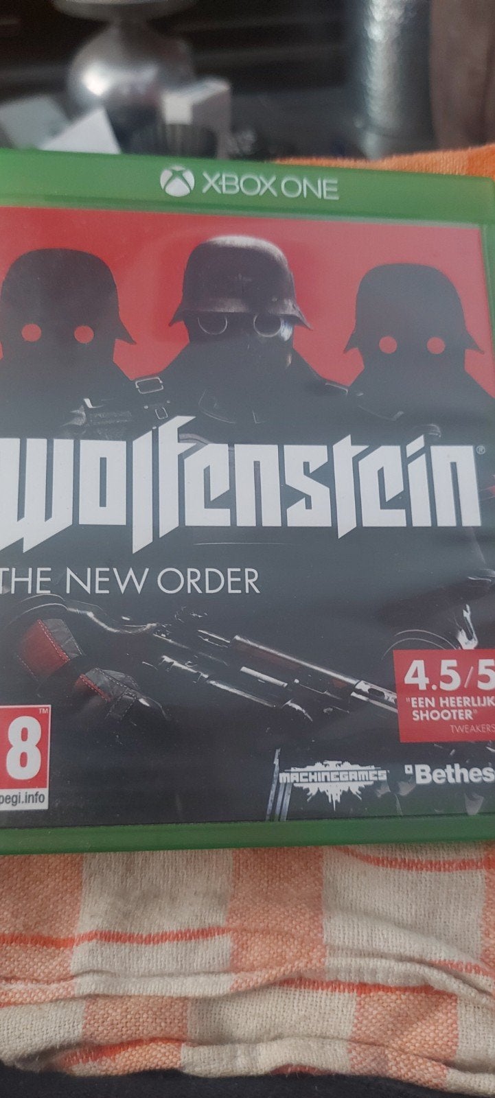 WOLFENSTEIN THE NEW ORDER XBOX ONE, Spelcomputers en Games, Ophalen, Vanaf 18 jaar, Shooter, 1 speler
