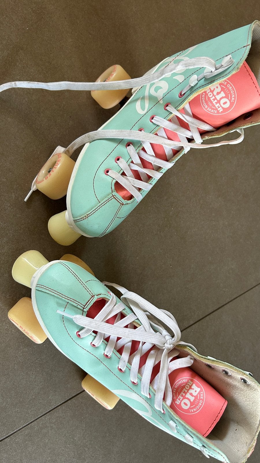 Rio Roller Script rolschaatsen - Maat 42, Gebruikt, Overige typen, Dames, Ophalen