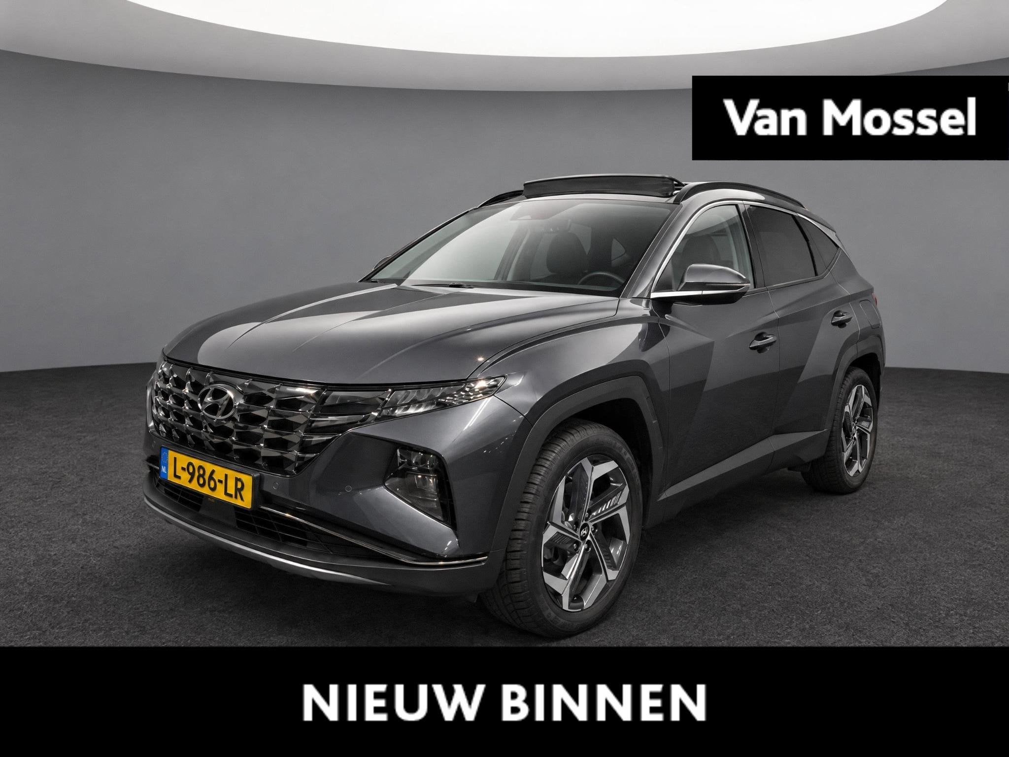Hyundai Tucson 1.6 T-GDI PHEV Premium Sky 4WD | Trekhaak | A, Auto's, Automaat, 14 kWh, Gebruikt, Euro 6