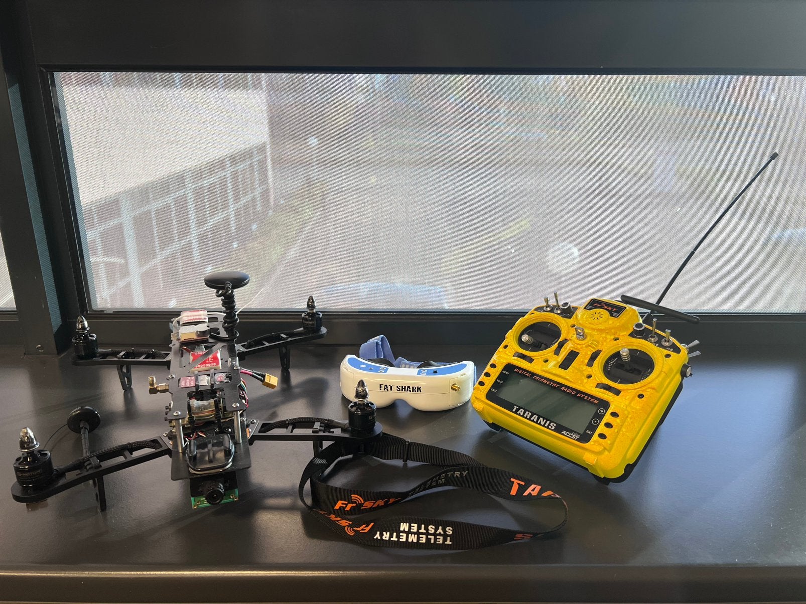 Lummenier QAV400 Quad FPV DJI Naza, Elektro, Gebruikt, Verzenden, Quadcopter of Multicopter
