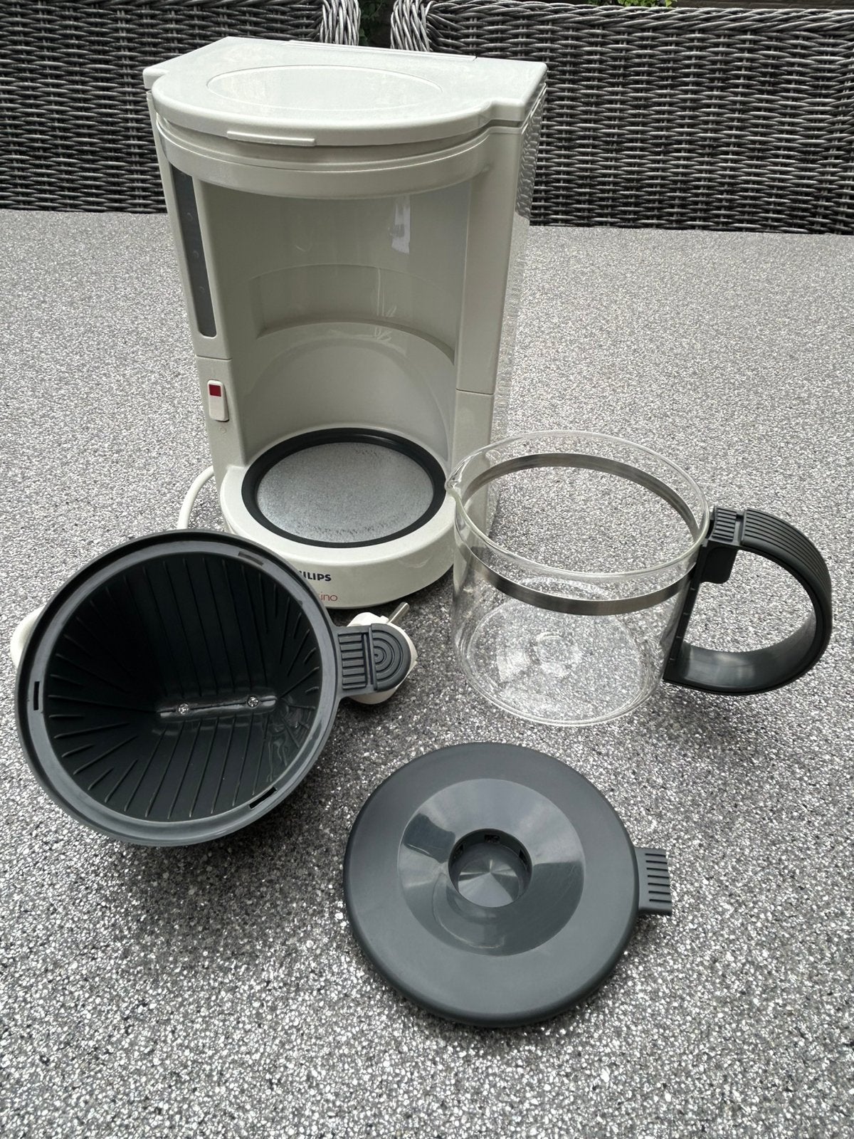 Philips Koffiezetapparaat, Type HD 5365, 500watt, Witgoed en Apparatuur, Koffiemachine, Gemalen koffie, Ophalen of Verzenden, Zo goed als nieuw