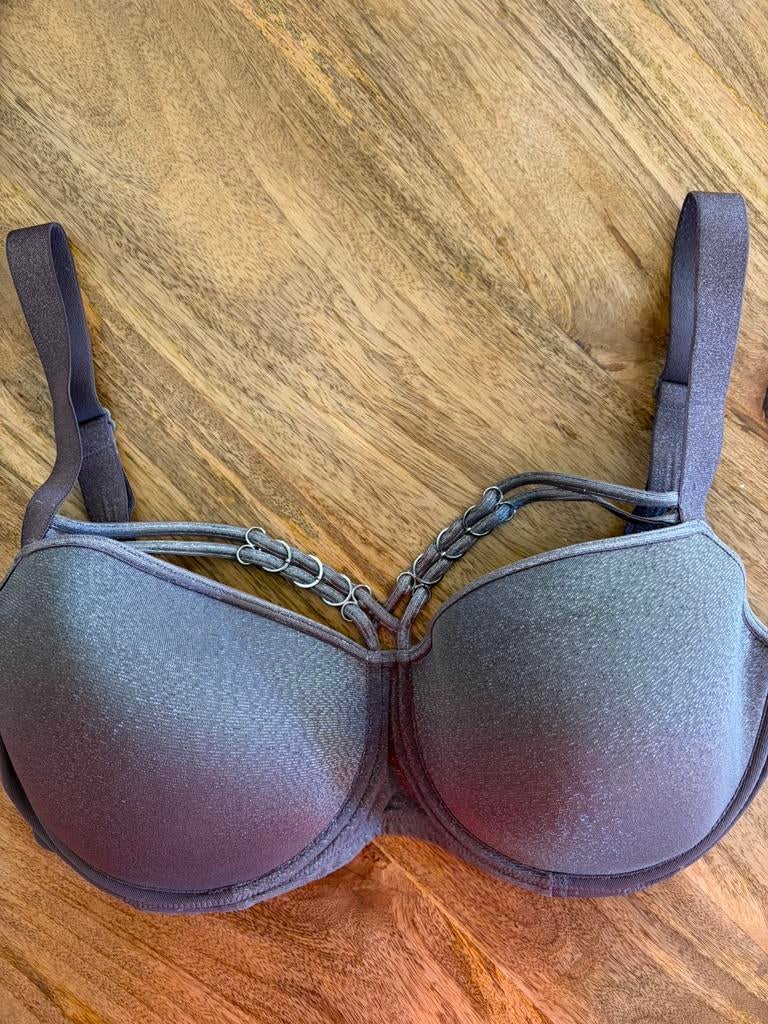 Marlies dekkers BH 75F, Ophalen of Verzenden, Zwart, BH