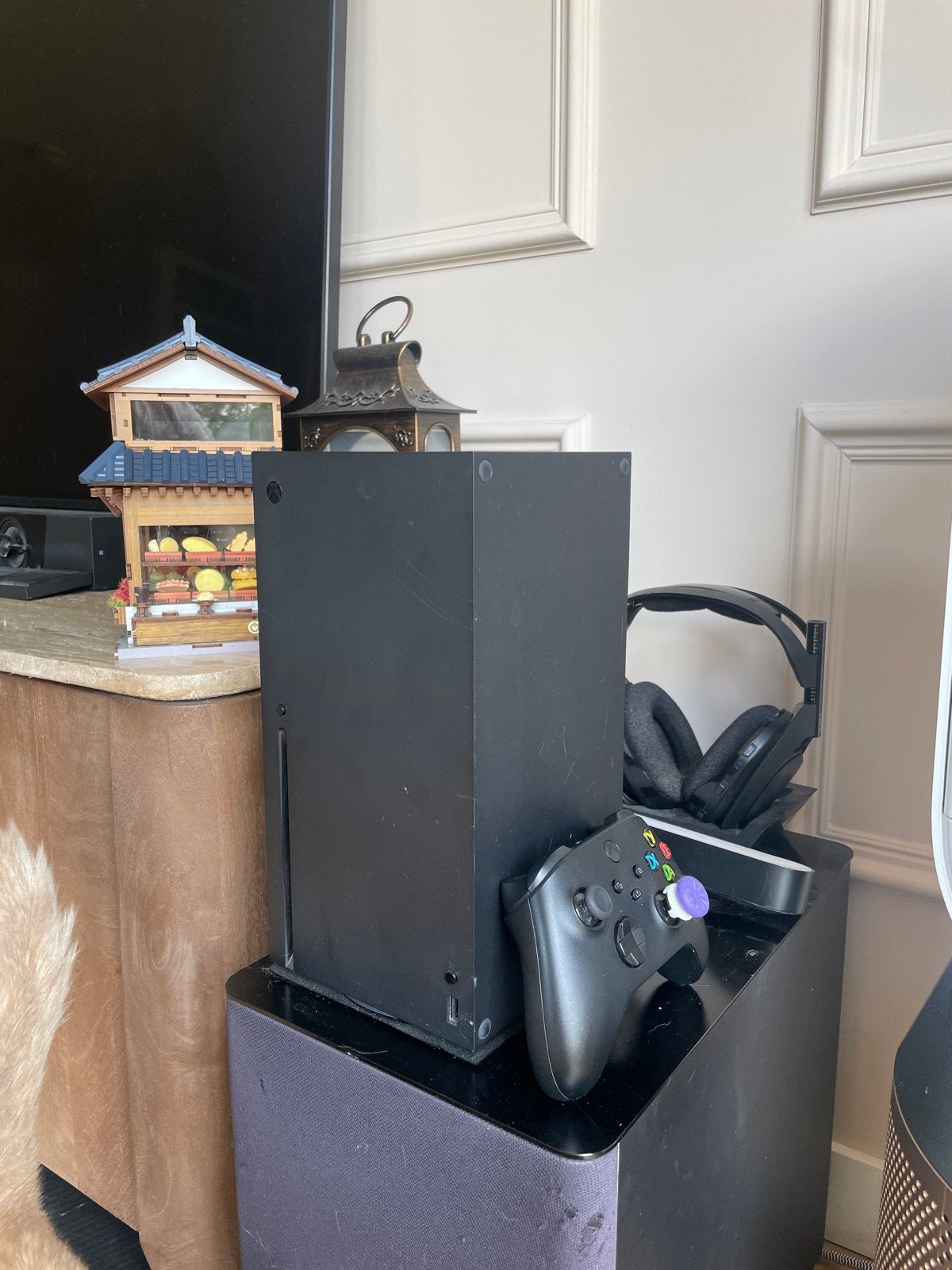 Xbox Series X met controller, Spelcomputers en Games, Ophalen of Verzenden, Gebruikt, Xbox Series X