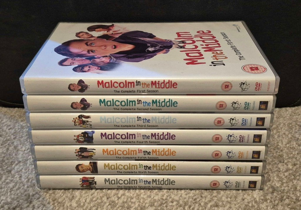 Malcolm in the Middle - De Complete Serie (2000-2006), Cd's en Dvd's, Import, Engels, Engels, Ophalen of Verzenden