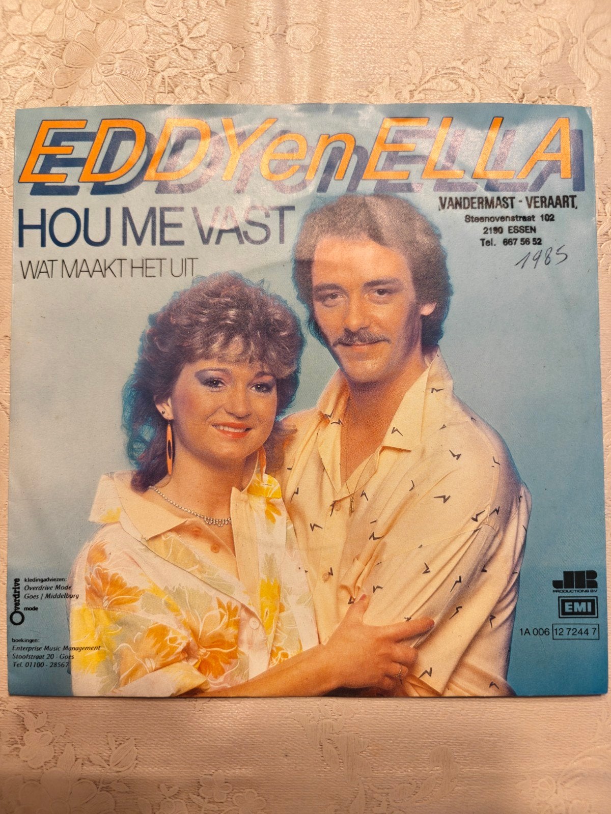 Eddy en Ella, Cd's en Dvd's, Vinyl | Nederlandstalig, Ophalen, Gebruikt, Overige formaten, Piraten en Zeemansliederen