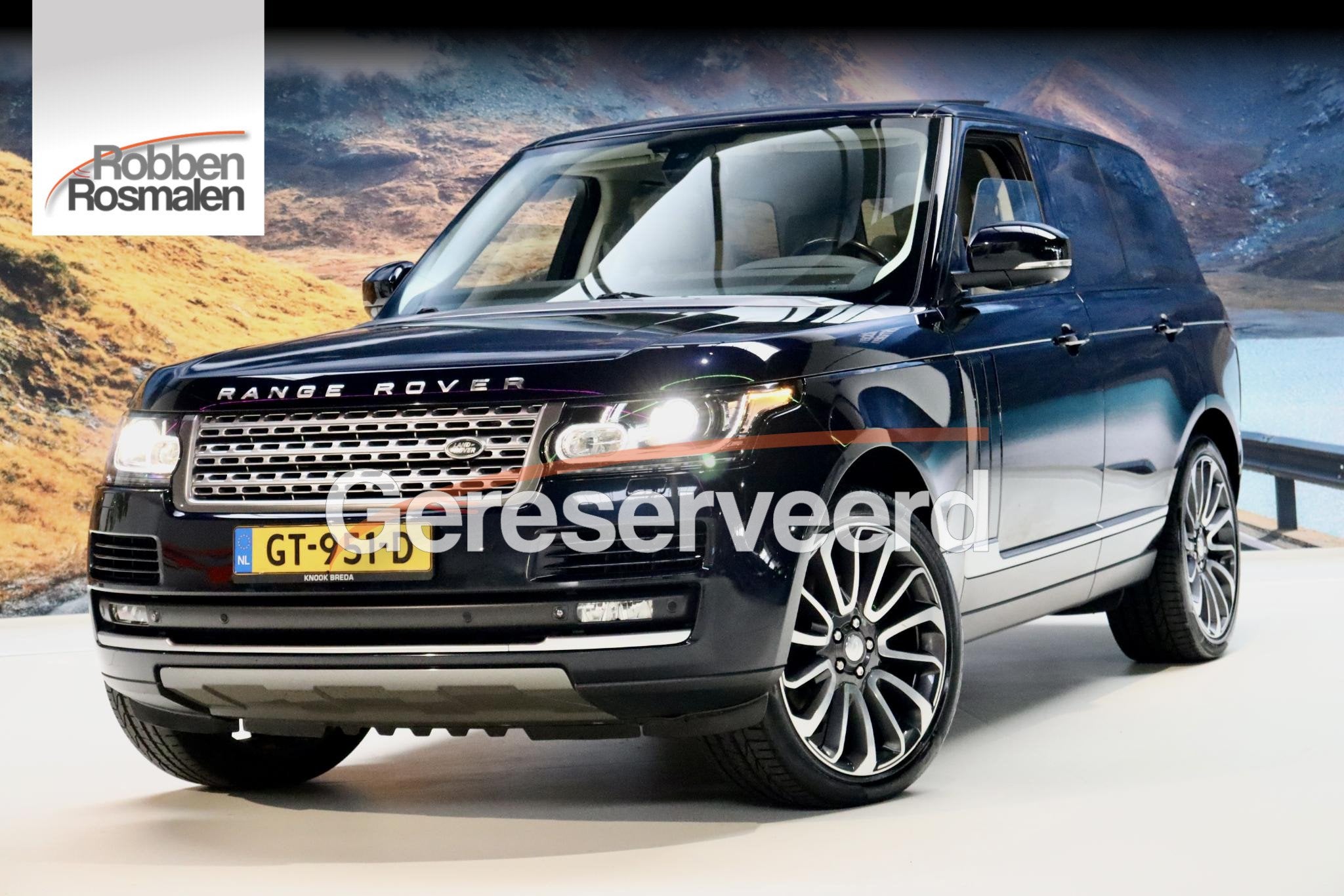 Land Rover Range Rover 3.0 TDV6 Vogue TrkHk|PANO|360cam|VOL, Euro 5, Automatische klimaatregeling, Gebruikt, 2993 cc