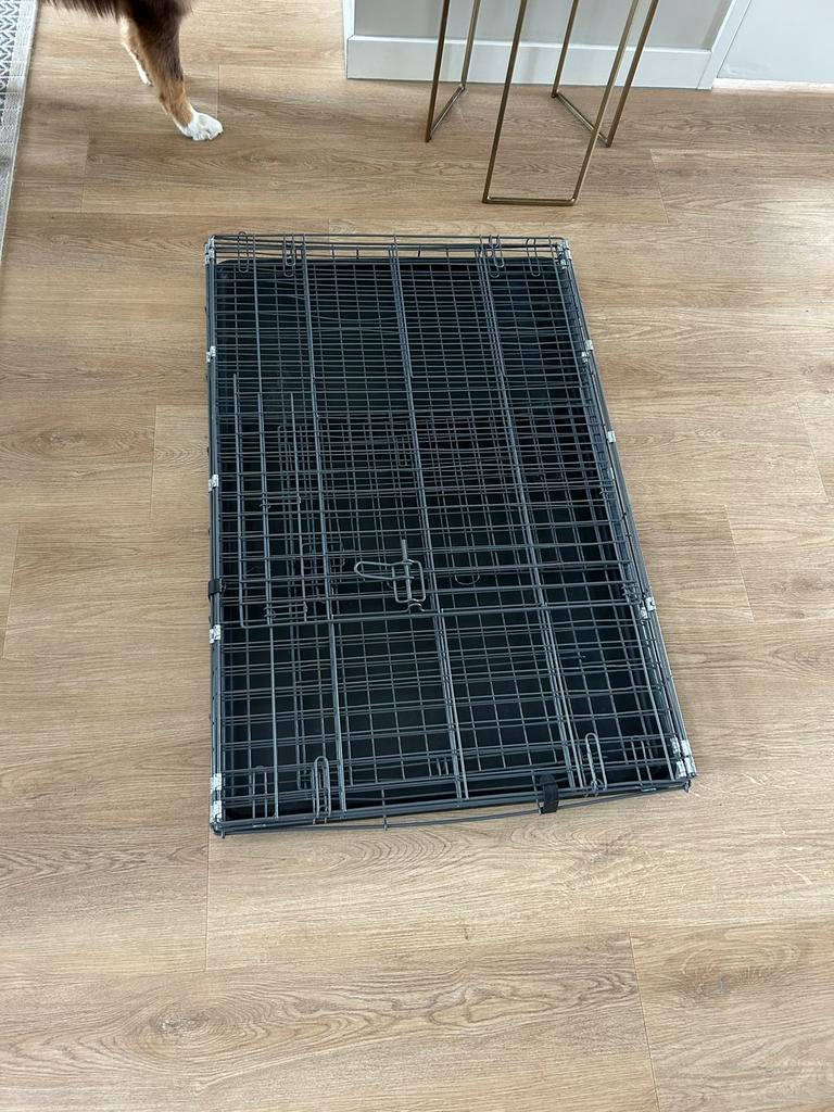 Hondenbench groot, Dieren en Toebehoren, Ophalen, Gebruikt