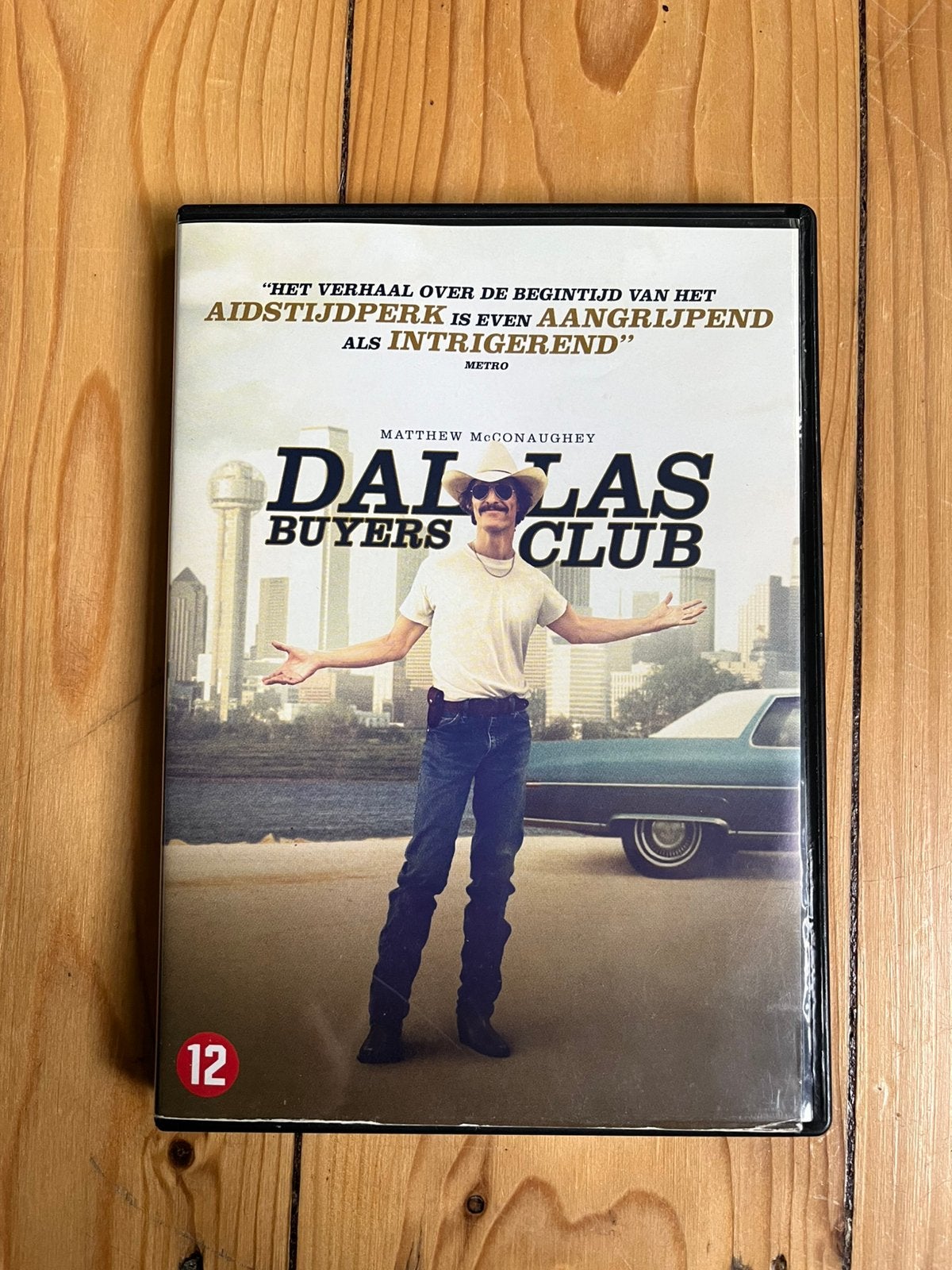Dallas Buyers Club - DVD, Alle leeftijden, Ophalen of Verzenden, Zo goed als nieuw, Overige gebieden