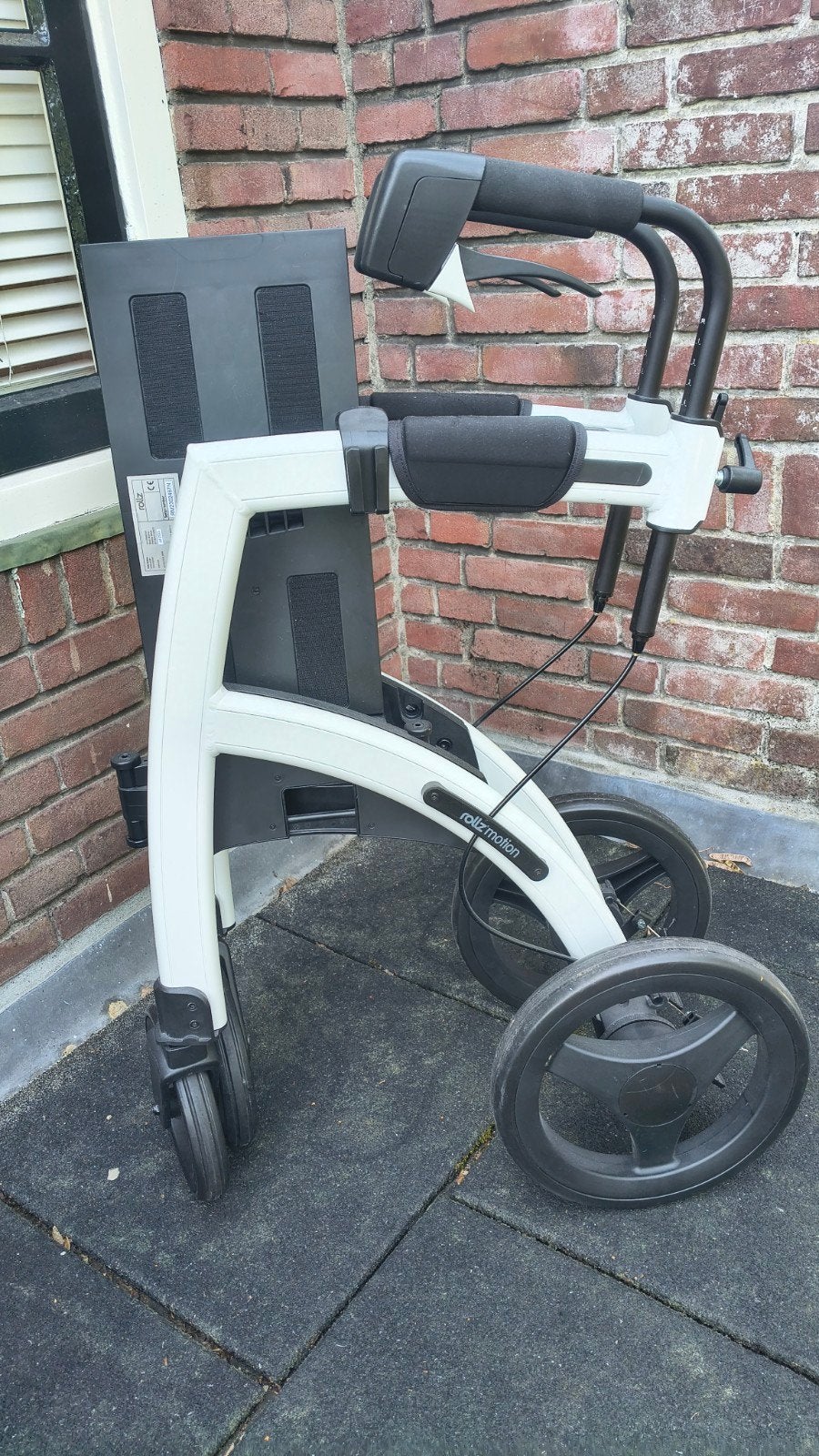 Luxe rollator tevens als rolstoel te gebruiken, Diversen, Rollators, Ophalen, Opvouwbaar, Nieuw