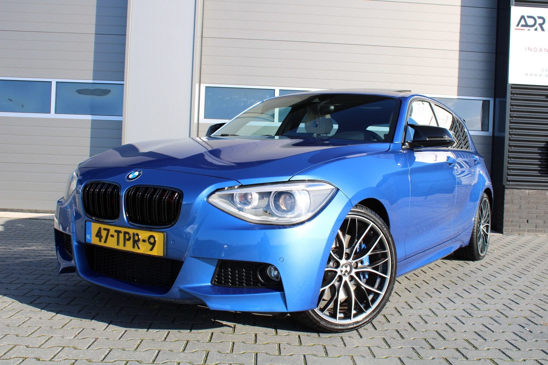 BMW 1-serie 125i Business+|LEER|SCHUIFDAK|XENON|M-SPORT\PDC, Auto's, 1-Serie, Euro 5, Gebruikt, 4 cilinders