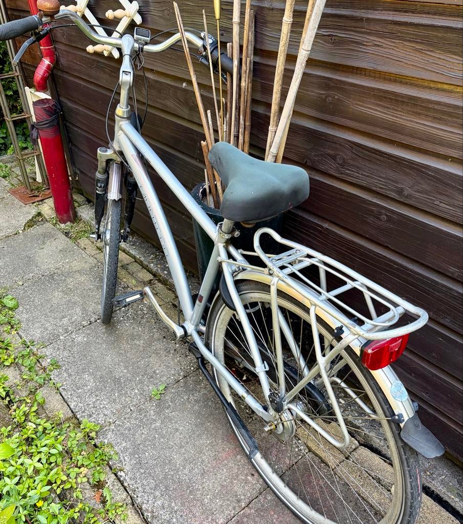 Montego Avantgaard Urban Style fiets, Gebruikt, Velgrem, Versnellingen, 50 tot 53 cm