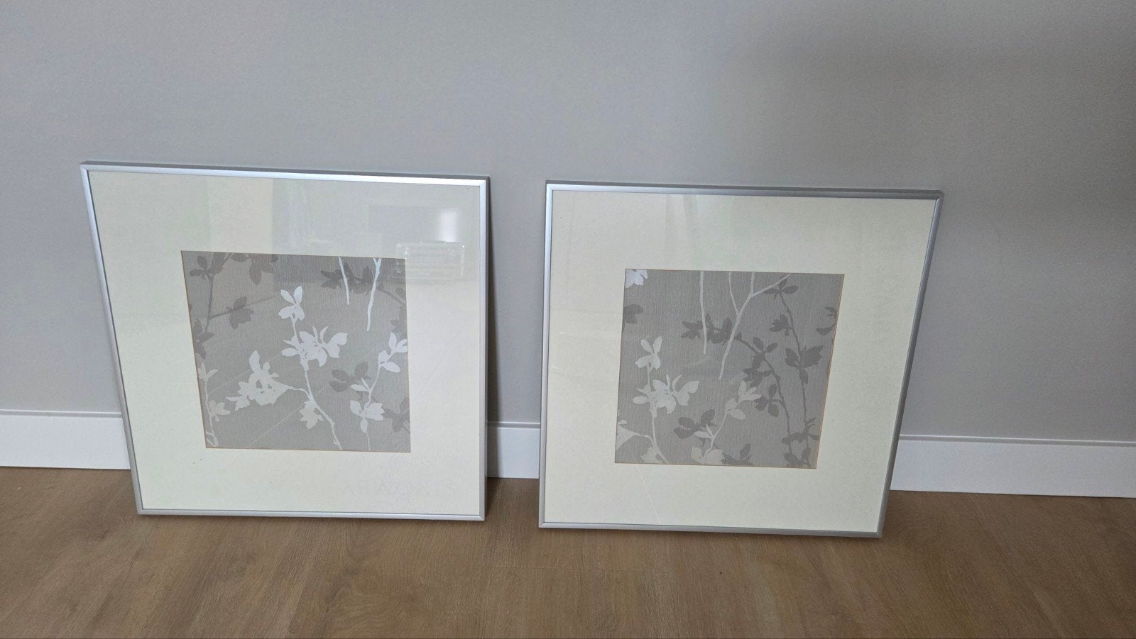 IKEA Strömby Lijsten 50x50cm - Set van 2, Ophalen, Gebruikt, Met afbeelding, Fotolijst