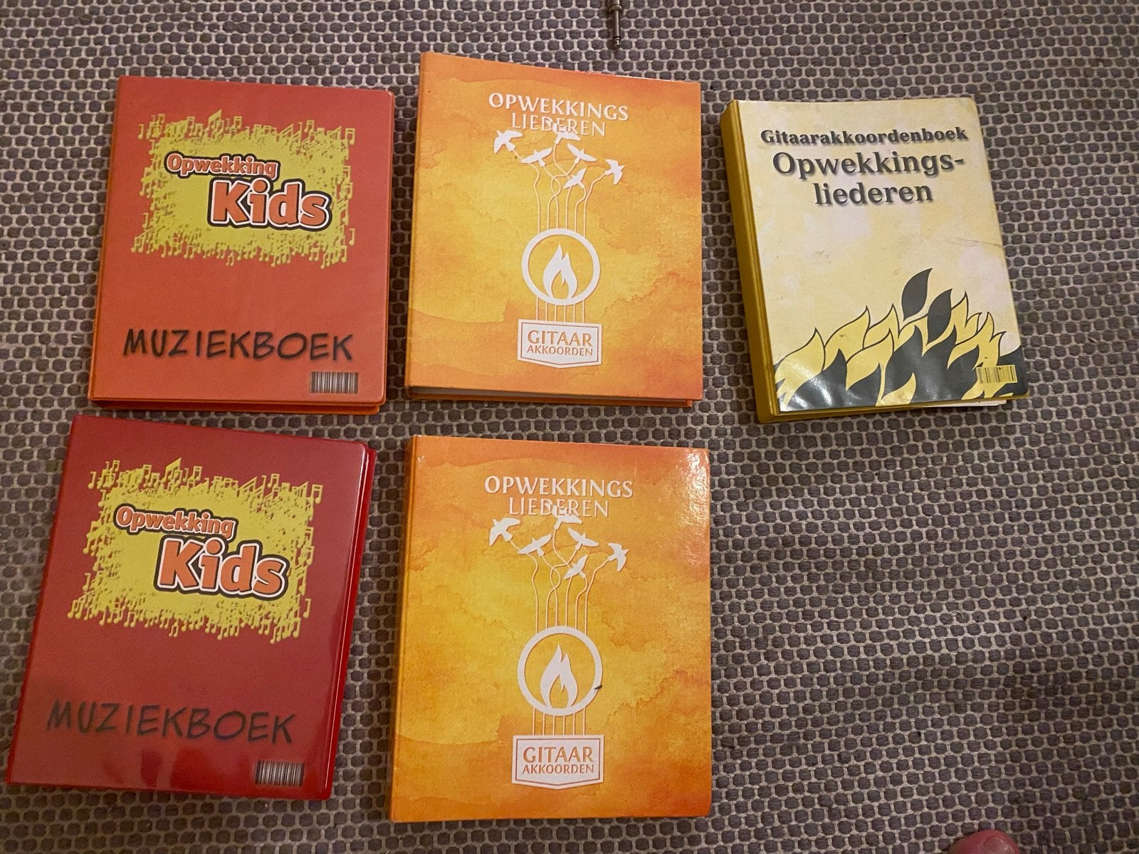 Opwekking Kids Muziekboeken & Gitaarakkoordenboeken, Ophalen of Verzenden, Zo goed als nieuw, Overige onderwerpen